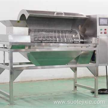 Automatic fruit peeler Pomegranate Peeling Machine